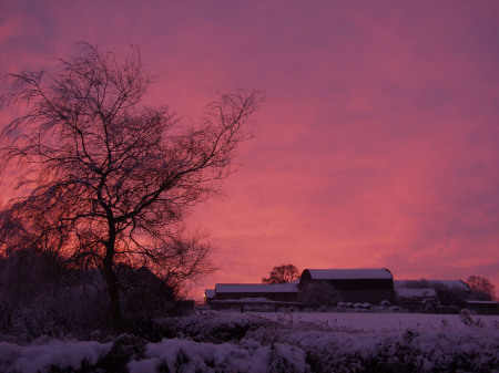 winter in Maine