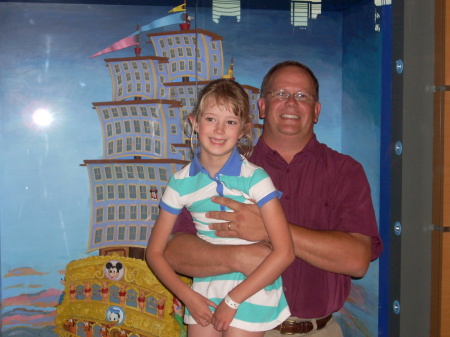 Grace and I 2008 Disney Cruise