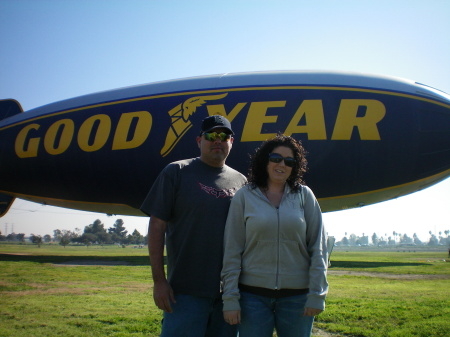 got to ride on goodyear blimp