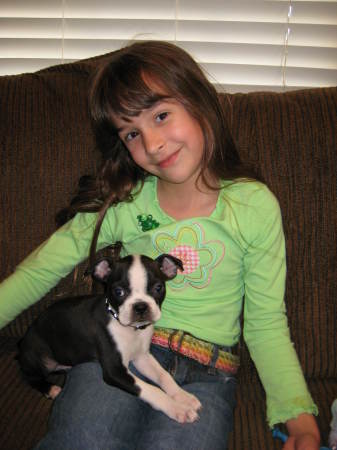 Emma & Our Dog Miley