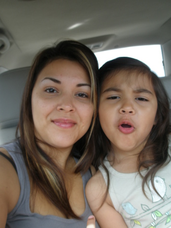 My Beautiful Wife & Daughter