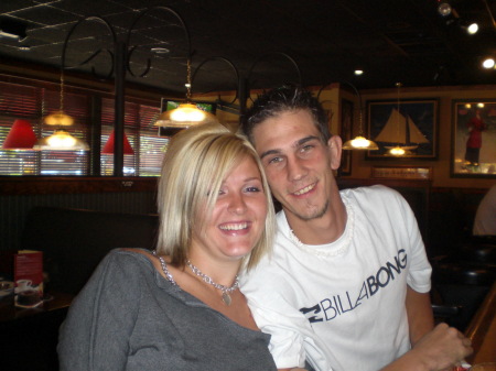 Mark (our youngest son) and Courtney