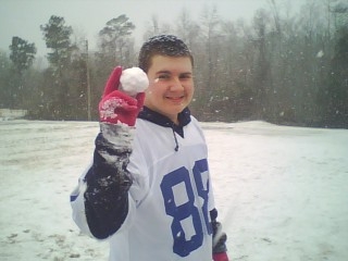cam and snow