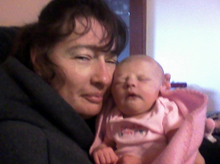 Grandma Madi and Skylynn