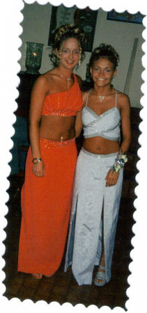 Amber Prom Senior Year