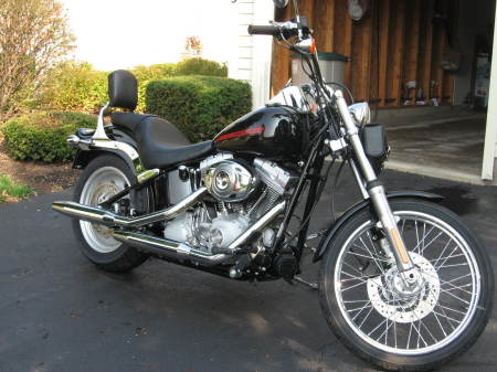 Harley FXST Softail Standard (pre stage one)