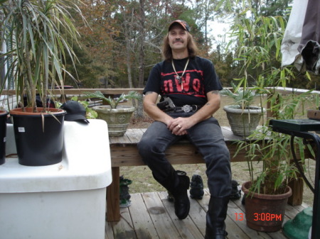 2008 on my front deck
