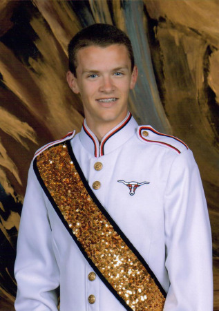 Tyler - Drum Major 2008-09, 2009-2010