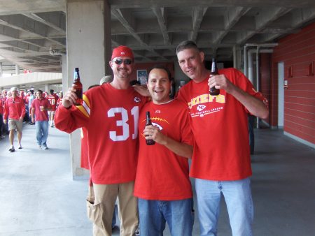 Kansas City Chiefs Home opener 08