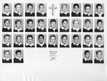 Patrick Dailey's album, Grad Class of 1964