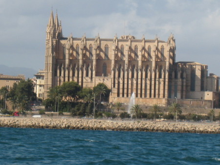 LA SEA, the beautiful cathedral of Palma