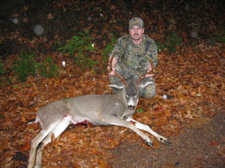 Muzzle loader hunt, 2007