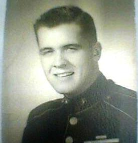 My Daddy's Marine Corp Pic 1952