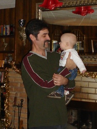 Les and Eli (grandson)