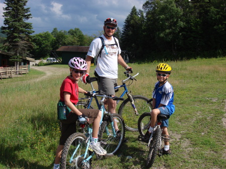 mountain biking at Mt Snow