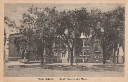 Nevin School South Weymouth, Ma