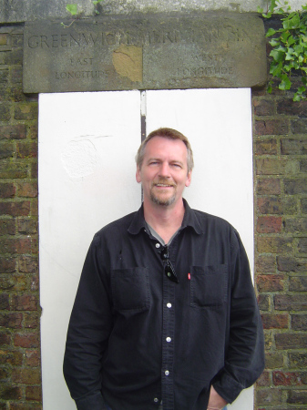 Me at the Greenwich Observatory