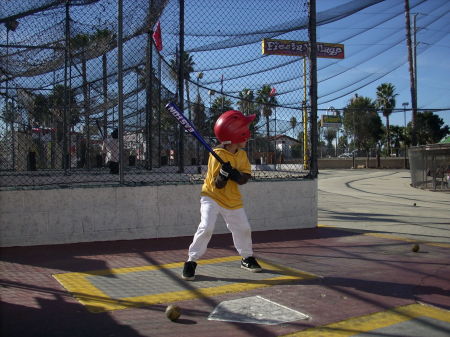 batting practice