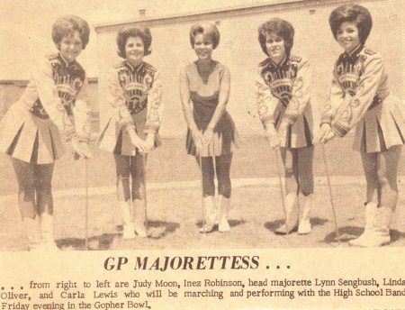 GPHS 1963 Majorettes
