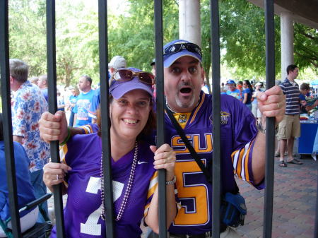 LSU at the Swamp