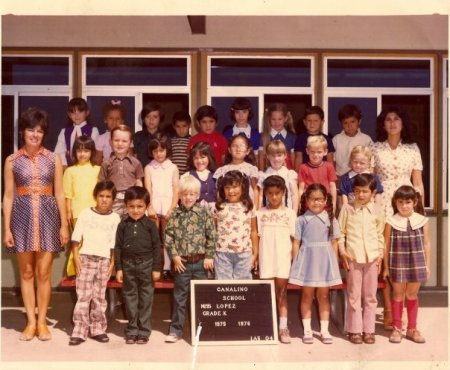 Kindergarten/Canalino 1975-76