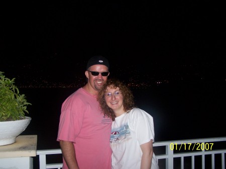 Bob and Tracey in St. Thomas