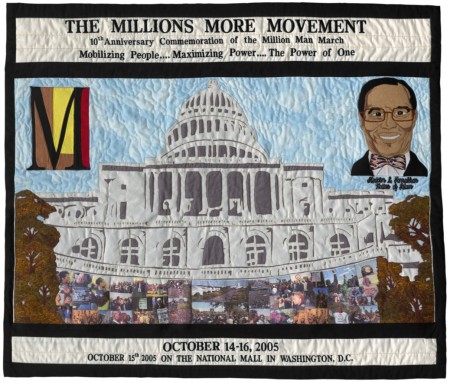 Million Man March Anniv. Commemoration Quilt