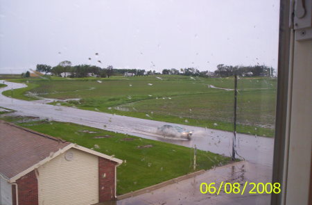 Flood of 2008 in Waverly