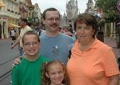 my brother Ernie and his family at Disney