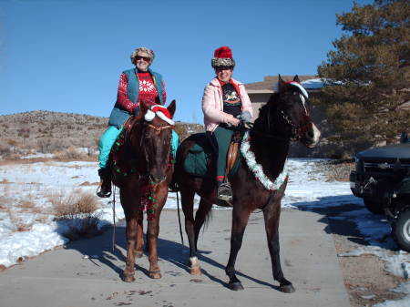 Xmas Caroling on Li'l Luck 12.08