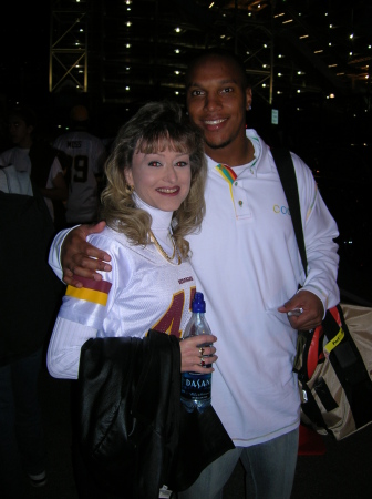 Me and one of my beloved Skins player.