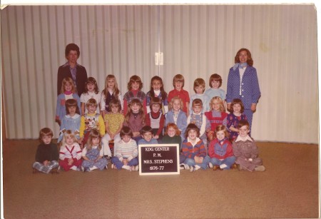 Mrs. Stephens P.M. Class 1976-1977