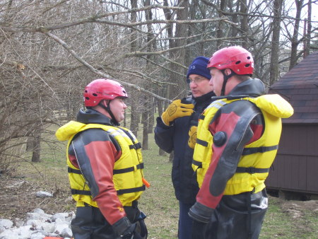 Swiftwater training