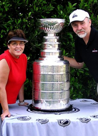 2007 Stanley Cup Trophy