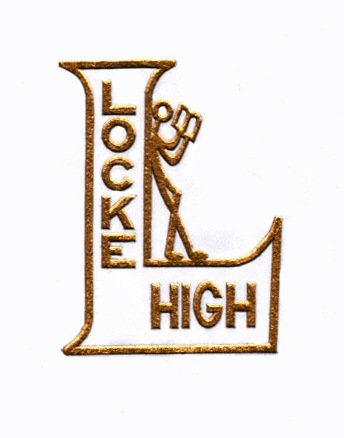 Alain L. Locke Logo