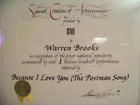 BMI AWARD