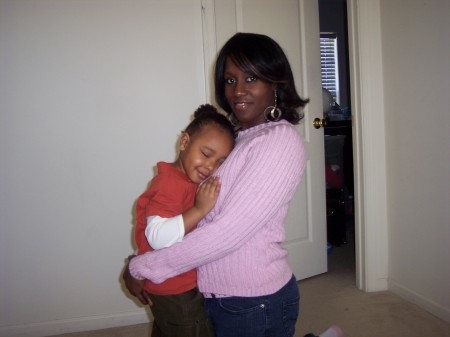 mommy and lil jeff