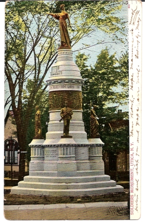 The Soldiers Monument