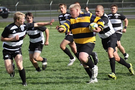 Rugby Moeller vs. Penn at Notre Dame  5-8-10