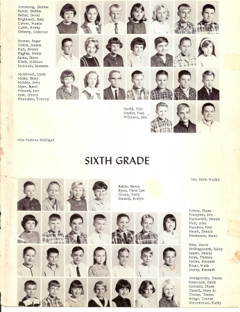 Broad Rock Elem. School Yearbook 1966-1967