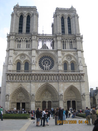 Notre Dame, Paris