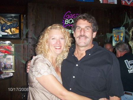 Me and My Hubby, Rob Scheer.