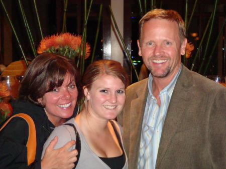 Vicki, Megan (niece) and me