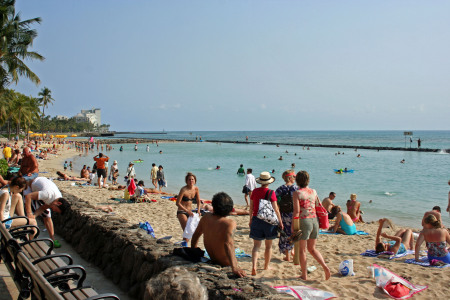 Waikiki Beach