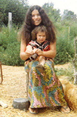 Sesame & Tala 1972, Arroyo Seco,NM