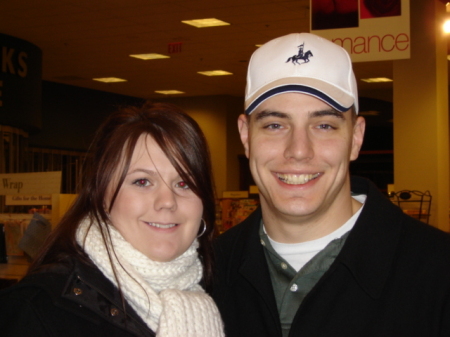 daughter Courtney and son Chris at RCMP grad