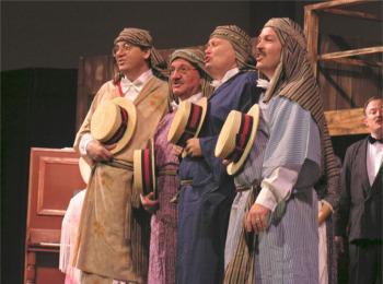 Shephards in a Christas Play