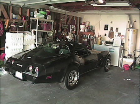 my 79 vette