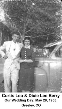 Curtis Leo (PETE) Berry & Wife Dixie Lee