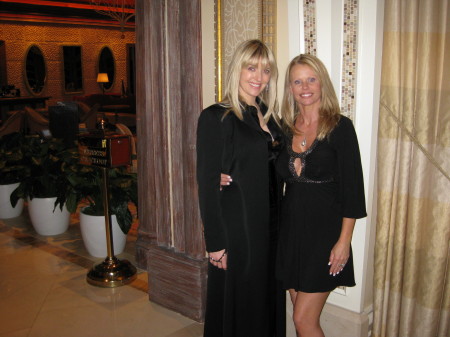 Erika Jayne and I - Xmas 2008 :)